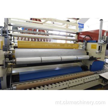 Stretch Wrap Pallet Film Making Machine Price